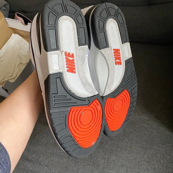 Nike Air Alpha Force Men's black and white shoes 88 size 10.5 - Picture 7 of 15